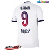 Paris Saint-Germain Ferran Torres #9 Koszulka Wyjazdowa 2026-27 Krótki Rękaw