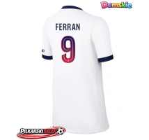 Paris Saint-Germain Ferran Torres #9 Koszulka Wyjazdowa damskie 2026-27 Krótki Rękaw