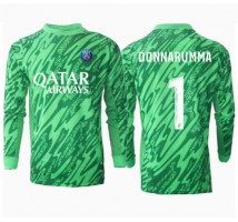 Paris Saint-Germain Gianluigi Donnarumma #1 Bramkarskie Koszulka Podstawowa 2024-25 Długi Rękaw