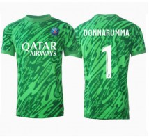 Paris Saint-Germain Gianluigi Donnarumma #1 Bramkarskie Koszulka Podstawowa 2024-25 Krótki Rękaw