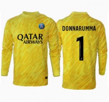 Paris Saint-Germain Gianluigi Donnarumma #1 Bramkarskie Koszulka Trzecia 2024-25 Długi Rękaw