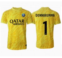 Paris Saint-Germain Gianluigi Donnarumma #1 Bramkarskie Koszulka Trzecia 2024-25 Krótki Rękaw