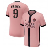 Paris Saint-Germain Goncalo Ramos #9 Koszulka Trzecia 2024-25 Krótki Rękaw
