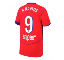 Paris Saint-Germain Goncalo Ramos #9 Koszulka Trzecia 2025-26 Krótki Rękaw