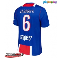 Paris Saint-Germain Ilya Zabarnyi #6 Koszulka Podstawowa 2026-27 Krótki Rękaw