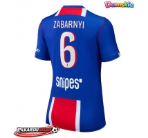 Paris Saint-Germain Ilya Zabarnyi #6 Koszulka Podstawowa damskie 2026-27 Krótki Rękaw