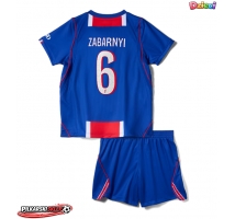 Paris Saint-Germain Ilya Zabarnyi #6 Koszulka Podstawowa dzieci 2026-27 Krótki Rękaw (+ krótkie spodenki)