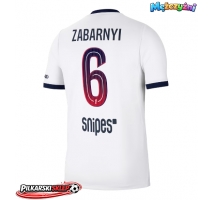 Paris Saint-Germain Ilya Zabarnyi #6 Koszulka Wyjazdowa 2026-27 Krótki Rękaw