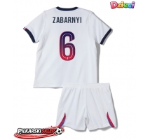 Paris Saint-Germain Ilya Zabarnyi #6 Koszulka Wyjazdowa dzieci 2026-27 Krótki Rękaw (+ krótkie spodenki)