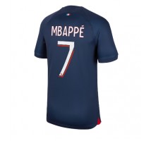 Paris Saint-Germain Kylian Mbappe #7 Koszulka Podstawowa 2023-24 Krótki Rękaw
