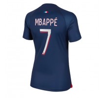 Paris Saint-Germain Kylian Mbappe #7 Koszulka Podstawowa damskie 2023-24 Krótki Rękaw