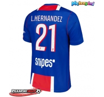 Paris Saint-Germain Lucas Hernandez #21 Koszulka Podstawowa 2026-27 Krótki Rękaw