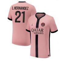 Paris Saint-Germain Lucas Hernandez #21 Koszulka Trzecia 2024-25 Krótki Rękaw