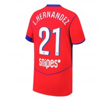 Paris Saint-Germain Lucas Hernandez #21 Koszulka Trzecia 2025-26 Krótki Rękaw