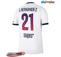 Paris Saint-Germain Lucas Hernandez #21 Koszulka Wyjazdowa 2026-27 Krótki Rękaw