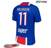Paris Saint-Germain Maghnes Akliouche #11 Koszulka Podstawowa 2026-27 Krótki Rękaw