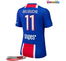 Paris Saint-Germain Maghnes Akliouche #11 Koszulka Podstawowa damskie 2026-27 Krótki Rękaw