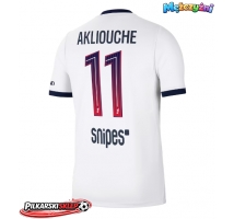 Paris Saint-Germain Maghnes Akliouche #11 Koszulka Wyjazdowa 2026-27 Krótki Rękaw