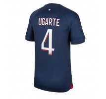Paris Saint-Germain Manuel Ugarte #4 Koszulka Podstawowa 2023-24 Krótki Rękaw