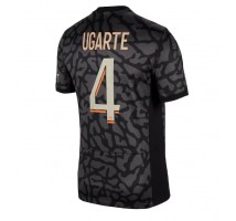 Paris Saint-Germain Manuel Ugarte #4 Koszulka Trzecia 2023-24 Krótki Rękaw