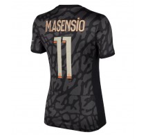 Paris Saint-Germain Marco Asensio #11 Koszulka Trzecia damskie 2023-24 Krótki Rękaw