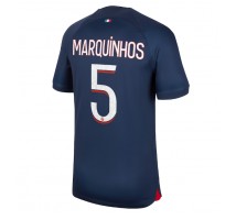 Paris Saint-Germain Marquinhos #5 Koszulka Podstawowa 2023-24 Krótki Rękaw