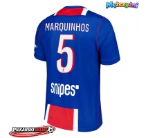 Paris Saint-Germain Marquinhos #5 Koszulka Podstawowa 2026-27 Krótki Rękaw