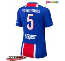 Paris Saint-Germain Marquinhos #5 Koszulka Podstawowa damskie 2026-27 Krótki Rękaw