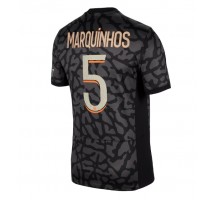 Paris Saint-Germain Marquinhos #5 Koszulka Trzecia 2023-24 Krótki Rękaw