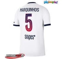 Paris Saint-Germain Marquinhos #5 Koszulka Wyjazdowa 2026-27 Krótki Rękaw