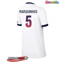 Paris Saint-Germain Marquinhos #5 Koszulka Wyjazdowa damskie 2026-27 Krótki Rękaw