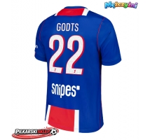 Paris Saint-Germain Mika Godts #22 Koszulka Podstawowa 2026-27 Krótki Rękaw