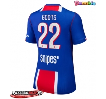 Paris Saint-Germain Mika Godts #22 Koszulka Podstawowa damskie 2026-27 Krótki Rękaw