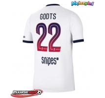 Paris Saint-Germain Mika Godts #22 Koszulka Wyjazdowa 2026-27 Krótki Rękaw
