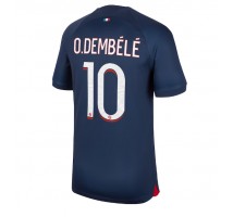 Paris Saint-Germain Ousmane Dembele #10 Koszulka Podstawowa 2023-24 Krótki Rękaw