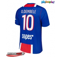 Paris Saint-Germain Ousmane Dembele #10 Koszulka Podstawowa 2026-27 Krótki Rękaw