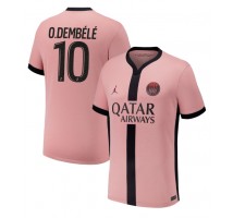 Paris Saint-Germain Ousmane Dembele #10 Koszulka Trzecia 2024-25 Krótki Rękaw