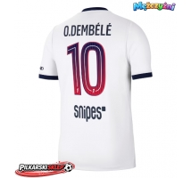 Paris Saint-Germain Ousmane Dembele #10 Koszulka Wyjazdowa 2026-27 Krótki Rękaw