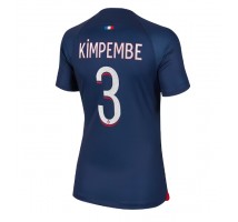 Paris Saint-Germain Presnel Kimpembe #3 Koszulka Podstawowa damskie 2023-24 Krótki Rękaw