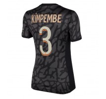 Paris Saint-Germain Presnel Kimpembe #3 Koszulka Trzecia damskie 2023-24 Krótki Rękaw
