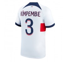 Paris Saint-Germain Presnel Kimpembe #3 Koszulka Wyjazdowa 2023-24 Krótki Rękaw