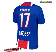 Paris Saint-Germain Vitinha #17 Koszulka Podstawowa 2026-27 Krótki Rękaw