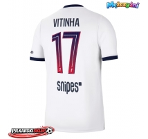 Paris Saint-Germain Vitinha #17 Koszulka Wyjazdowa 2026-27 Krótki Rękaw