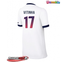 Paris Saint-Germain Vitinha #17 Koszulka Wyjazdowa damskie 2026-27 Krótki Rękaw