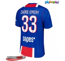 Paris Saint-Germain Warren Zaire-Emery #33 Koszulka Podstawowa 2026-27 Krótki Rękaw