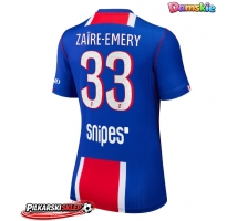 Paris Saint-Germain Warren Zaire-Emery #33 Koszulka Podstawowa damskie 2026-27 Krótki Rękaw