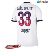 Paris Saint-Germain Warren Zaire-Emery #33 Koszulka Wyjazdowa 2026-27 Krótki Rękaw