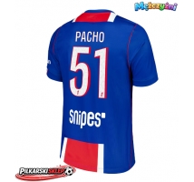 Paris Saint-Germain Willian Pacho #51 Koszulka Podstawowa 2026-27 Krótki Rękaw