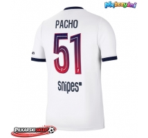 Paris Saint-Germain Willian Pacho #51 Koszulka Wyjazdowa 2026-27 Krótki Rękaw