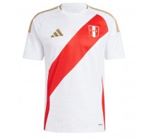 Peru Koszulka Podstawowa Copa America 2024 Krótki Rękaw